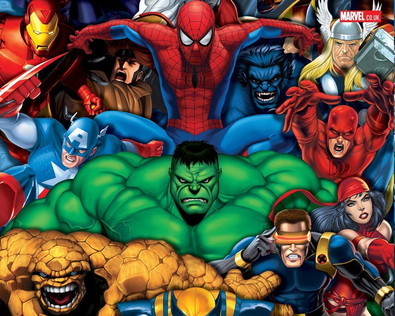 marvel comics wallpapers – 1280×1024 High Definition Wallpapers