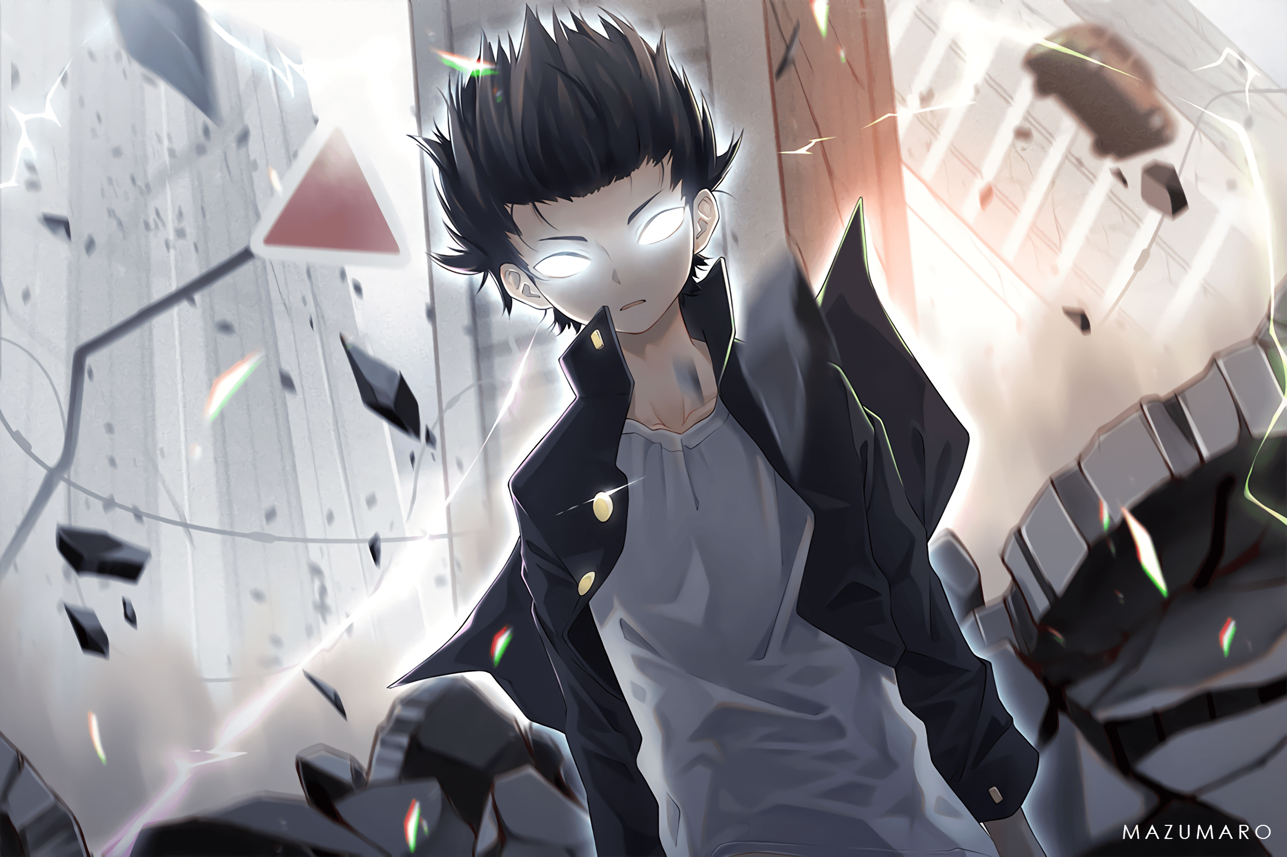 66 Mob Psycho 100 HD Wallpapers