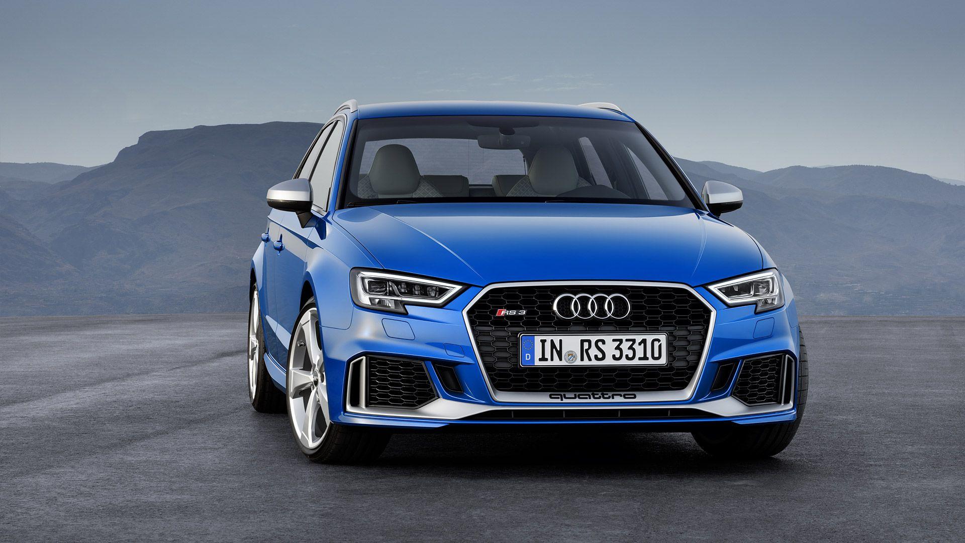 2018 Audi RS3 Sportback Wallpapers & HD Image