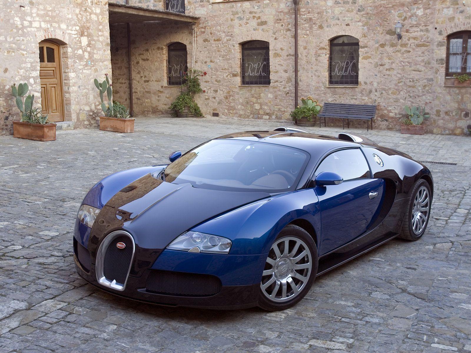 Bugatti Veyron EB 16.4 Photo