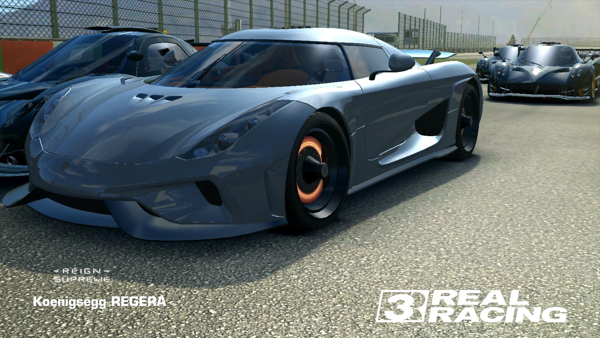 Test Koenigsegg Regera