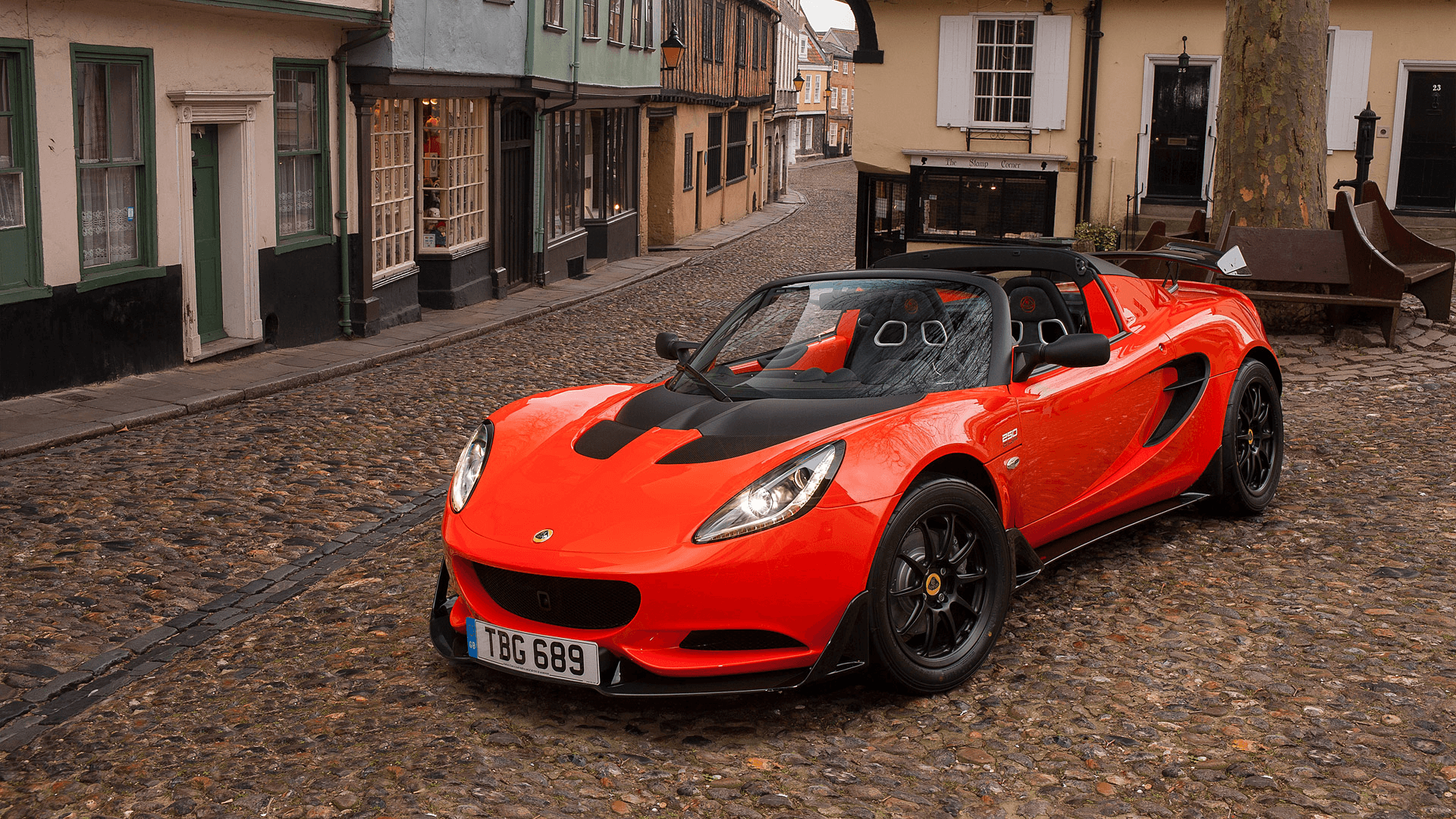 Lotus Elise Full HD