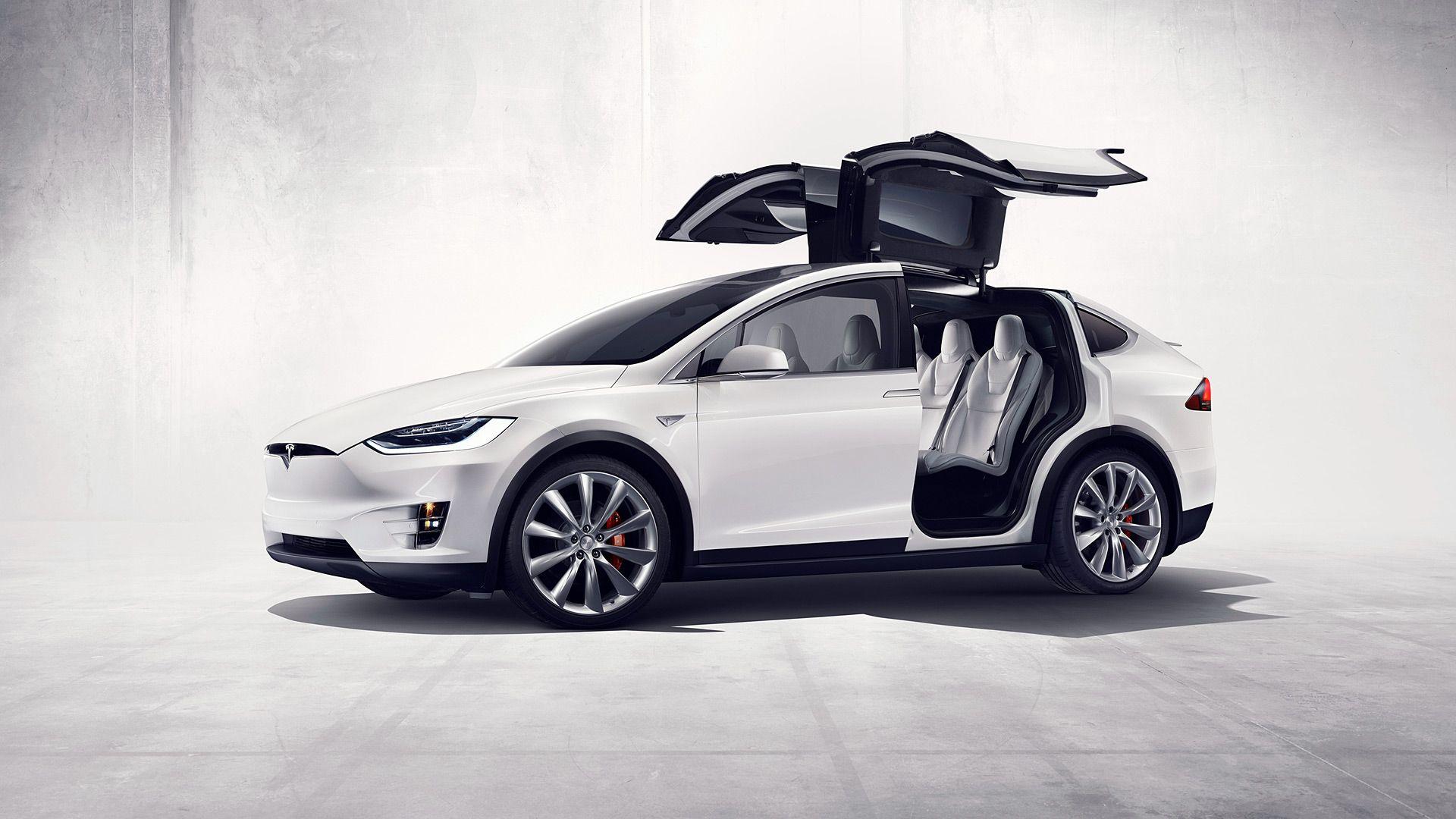 2017 Tesla Model X Wallpapers & HD Image