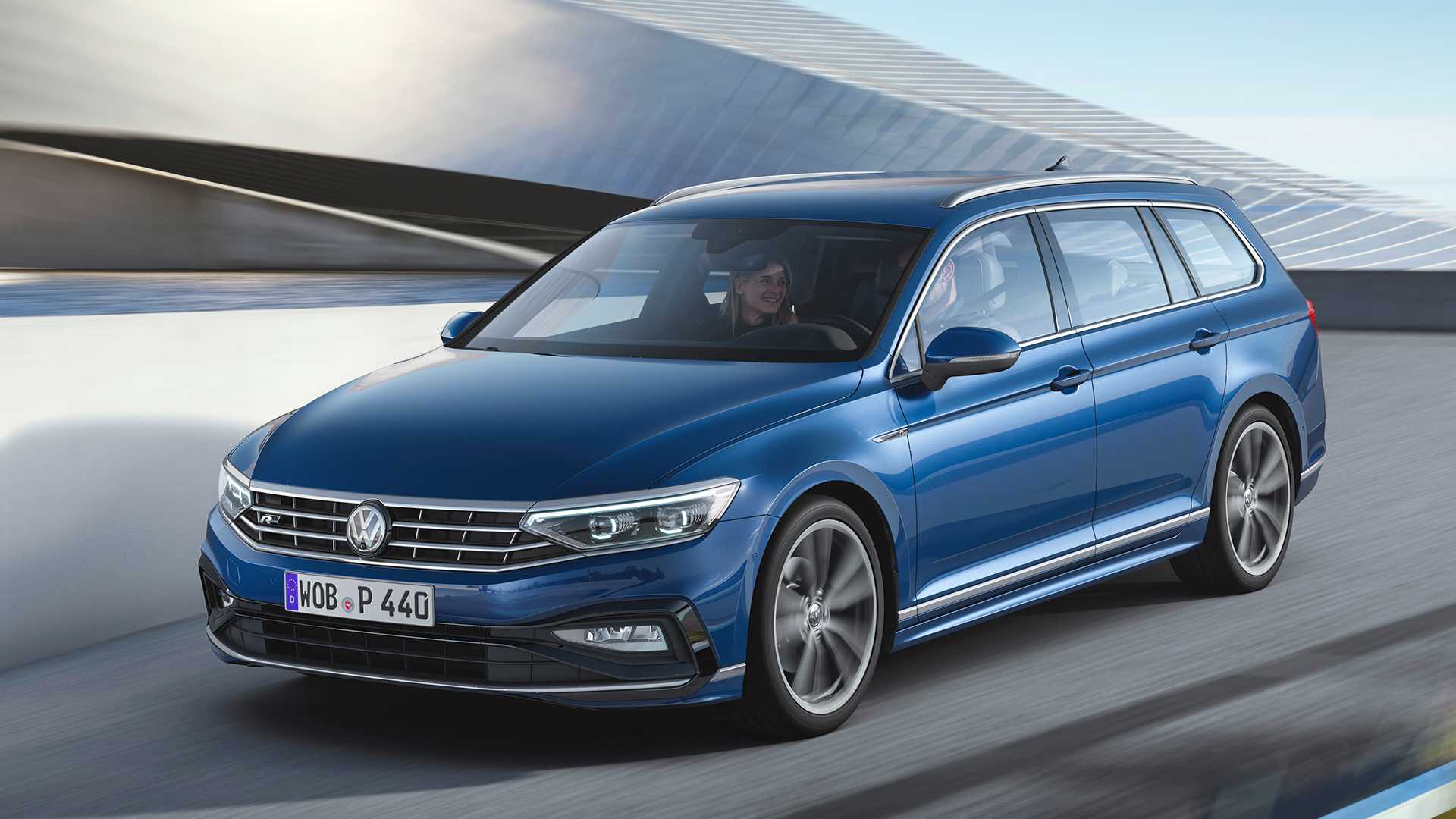 2019 Volkswagen Passat Facelift Officially Revealed In Europe