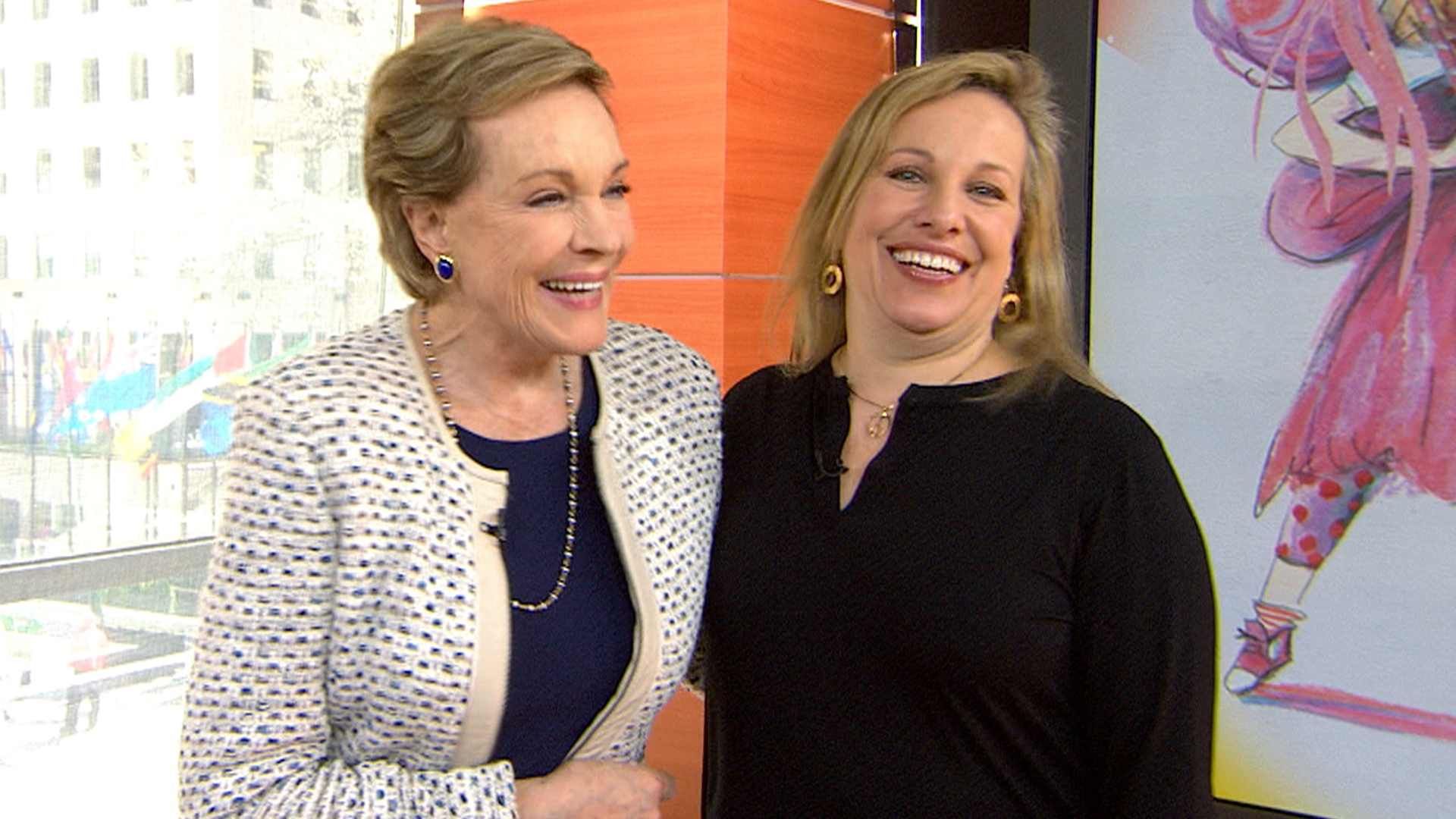 Julie Andrews’ daughter: My mom was ‘hands on’