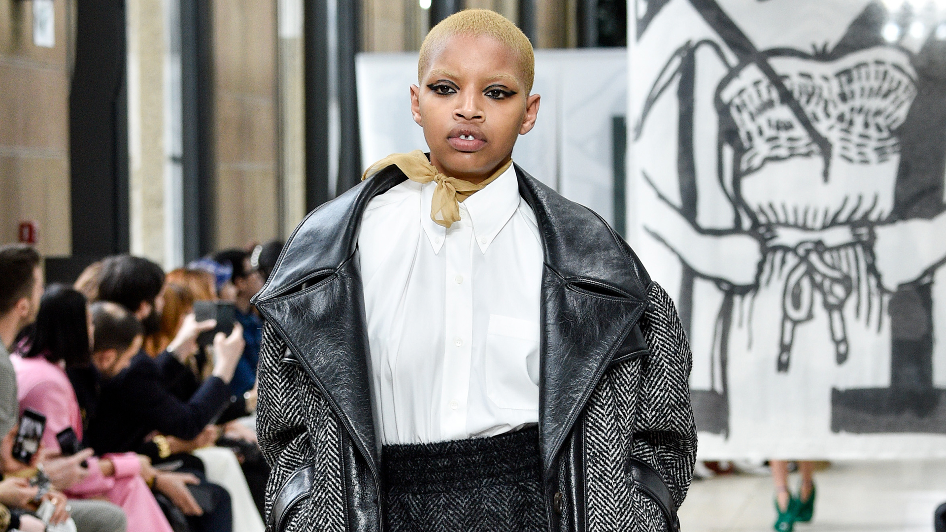 Why Slick Woods Doesn’t Put Foundation on Forehead