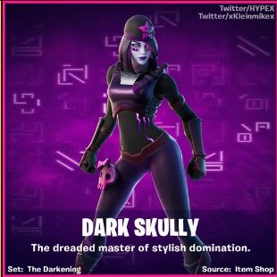 Dark Skully Fortnite wallpapers