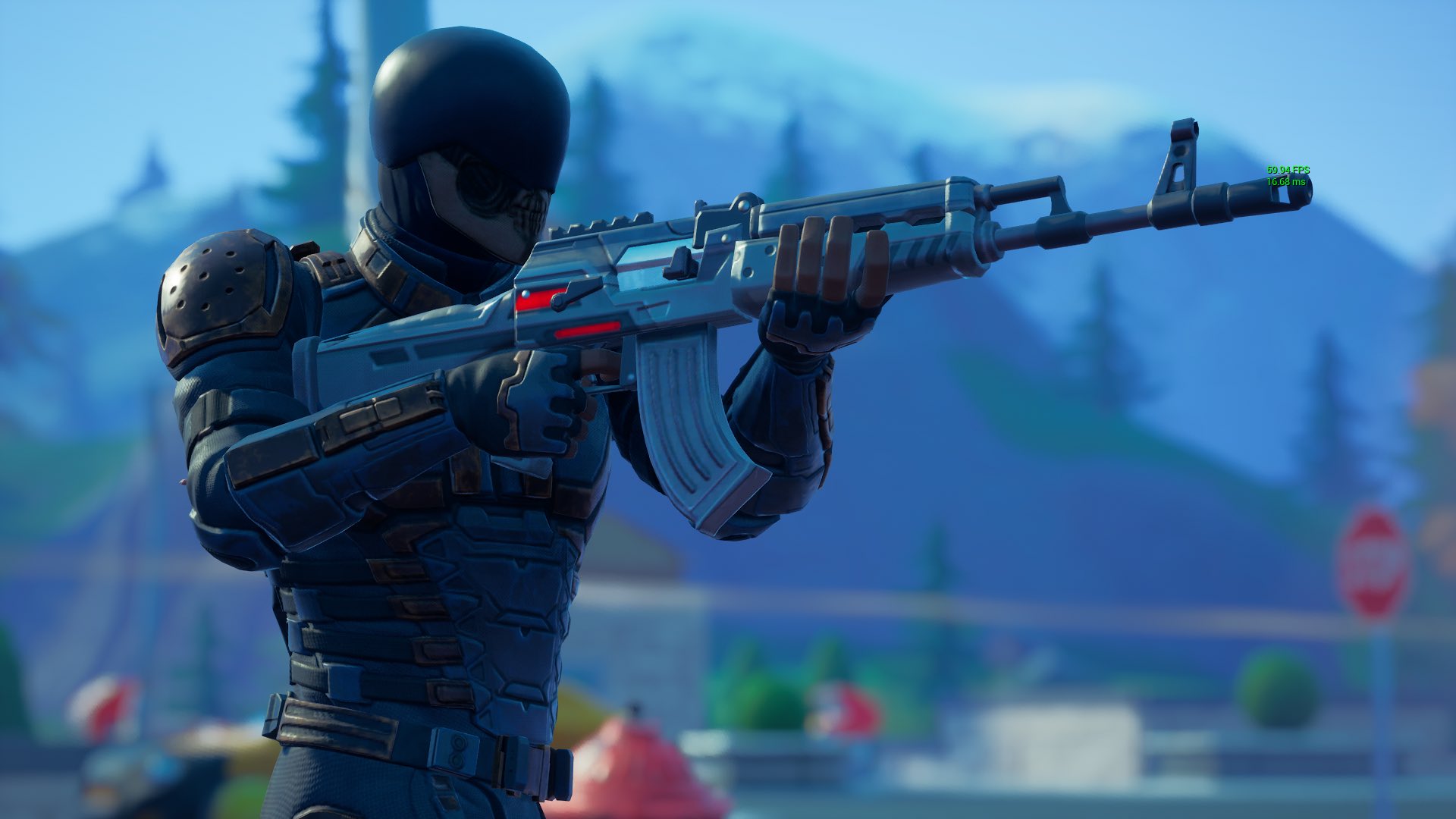 Bloodsport Fortnite wallpapers