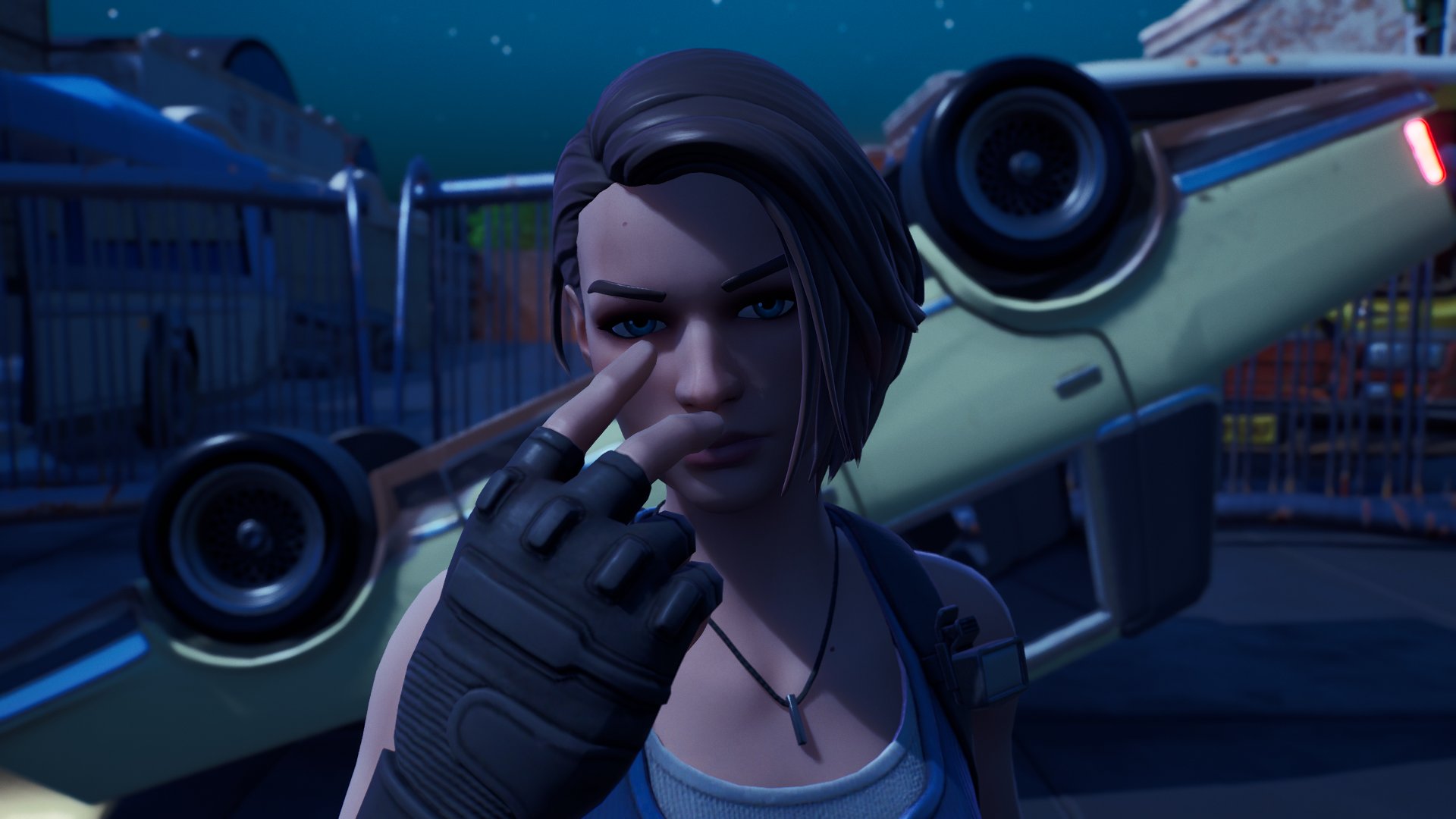 Jill Valentine Fortnite wallpapers