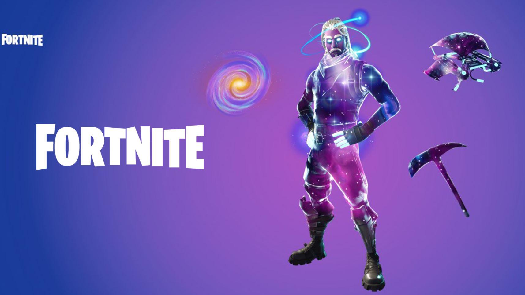 Galaxy Fortnite wallpapers