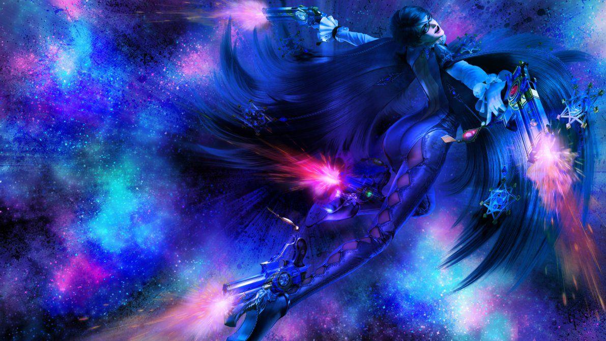 Bayonetta 2 Magic Umbra Wallpapers by EnemyD