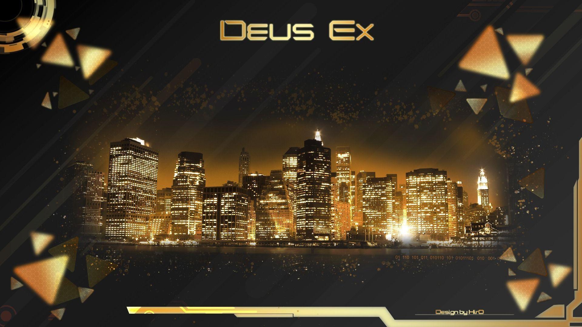 97 Deus Ex Wallpapers