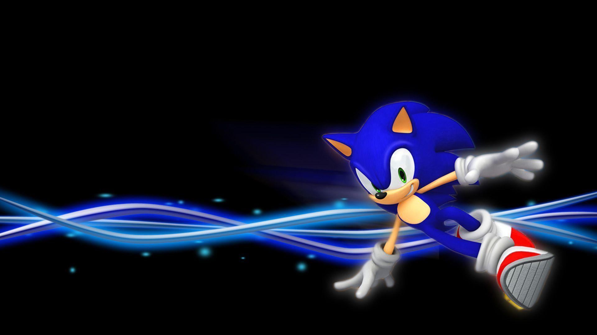 Wallpapers For > Classic Sonic The Hedgehog Wallpapers