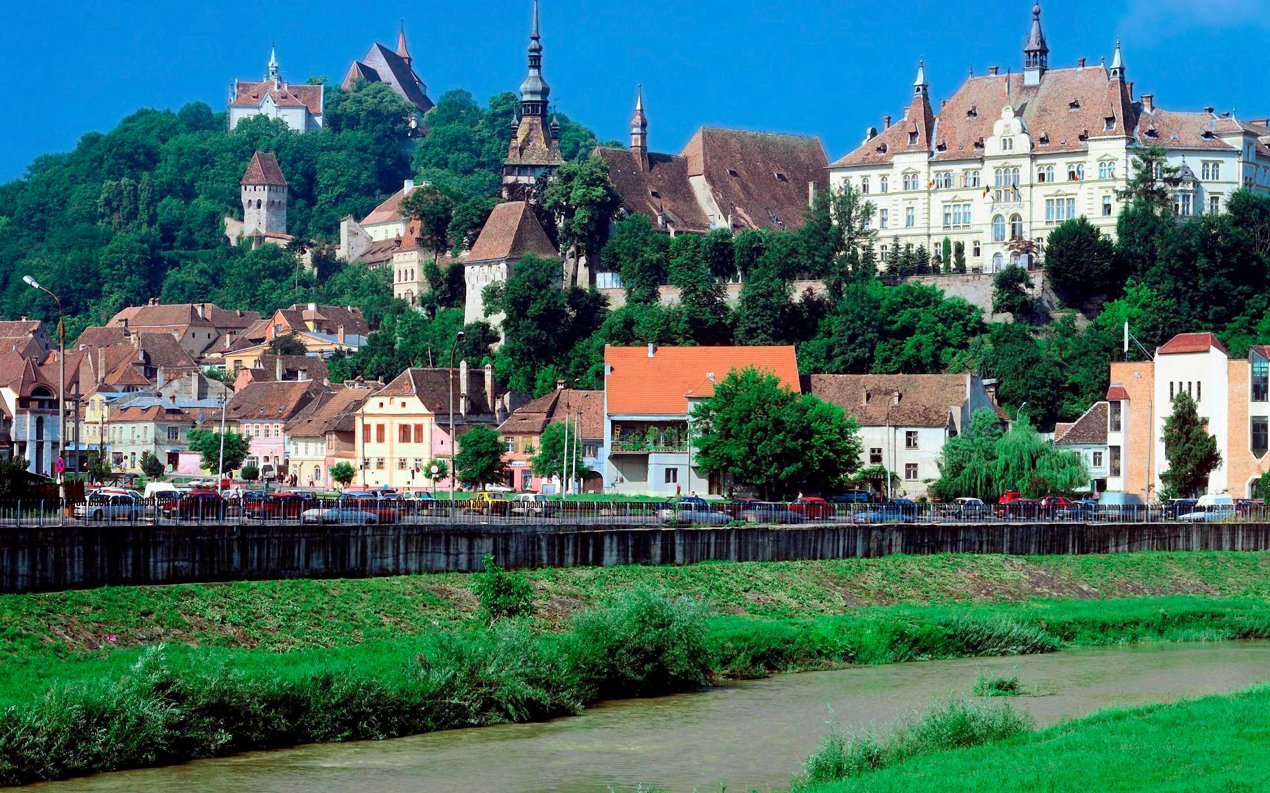 Sighisoara Romania Wallpapers