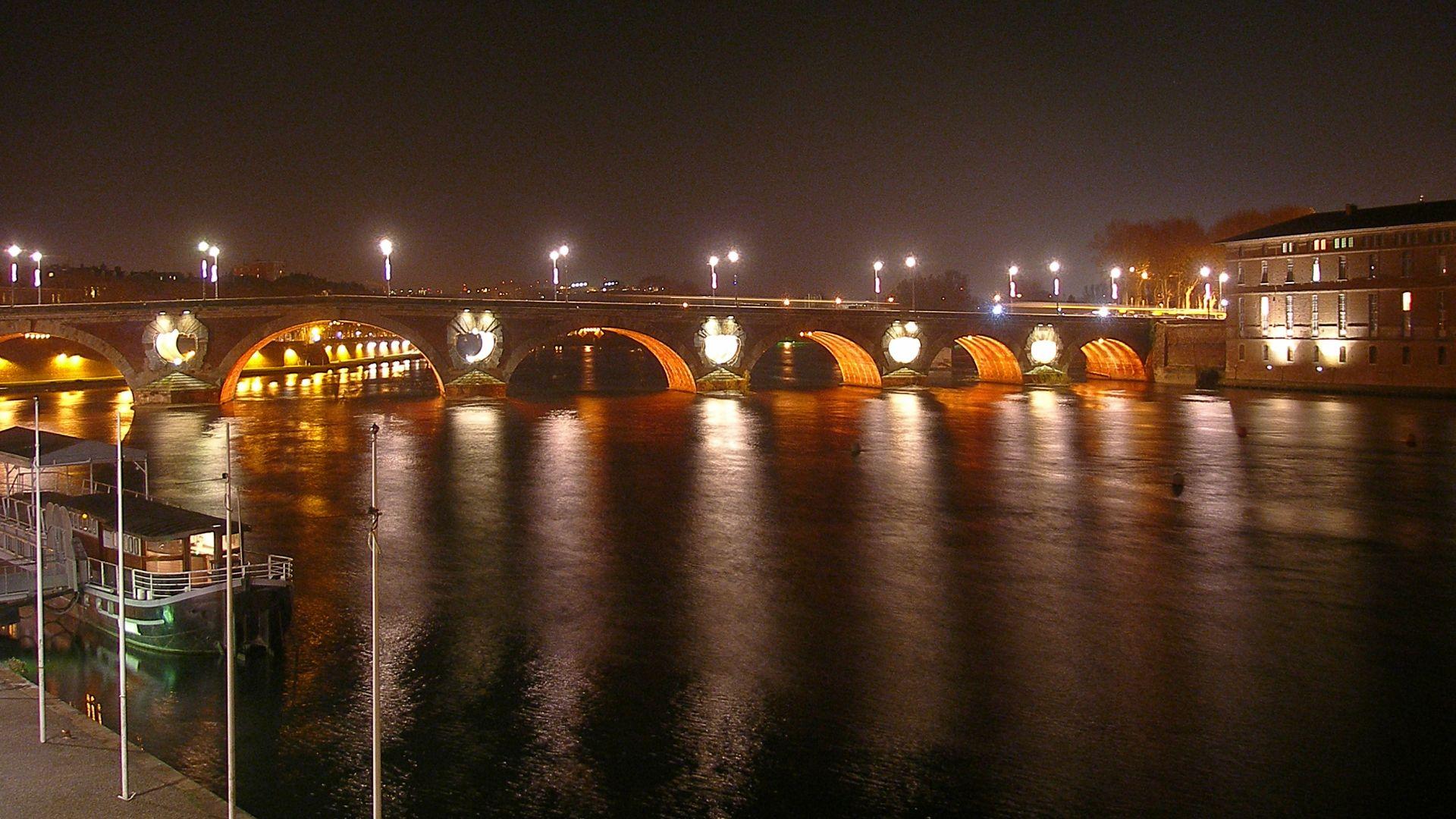 Pont Neuf, Toulouse HD Wallpapers