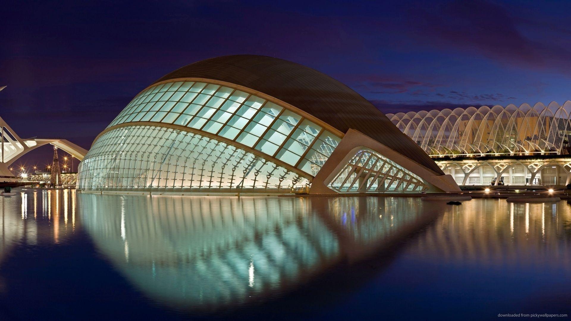 HD Hemisferic City Of Arts And Sciences Of Valencia Wallpapers