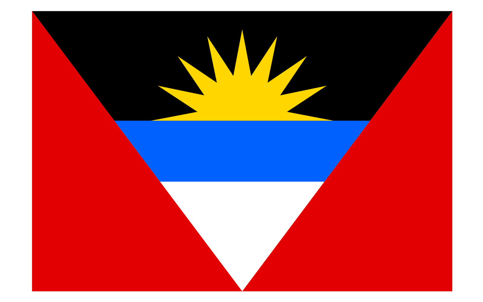 World Flags: Antigua and Barbuda Flag hd wallpapers