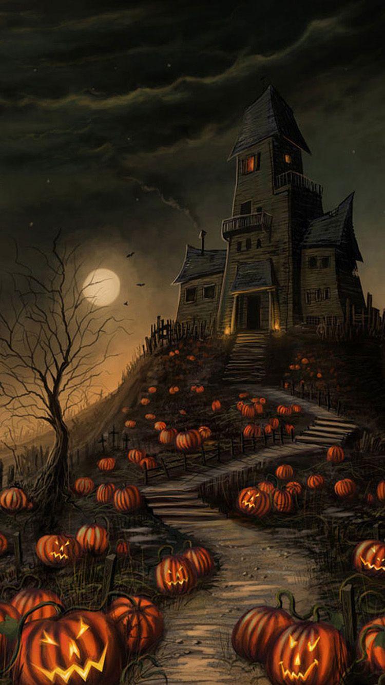 51 Scary iPhone 6 Halloween Wallpapers