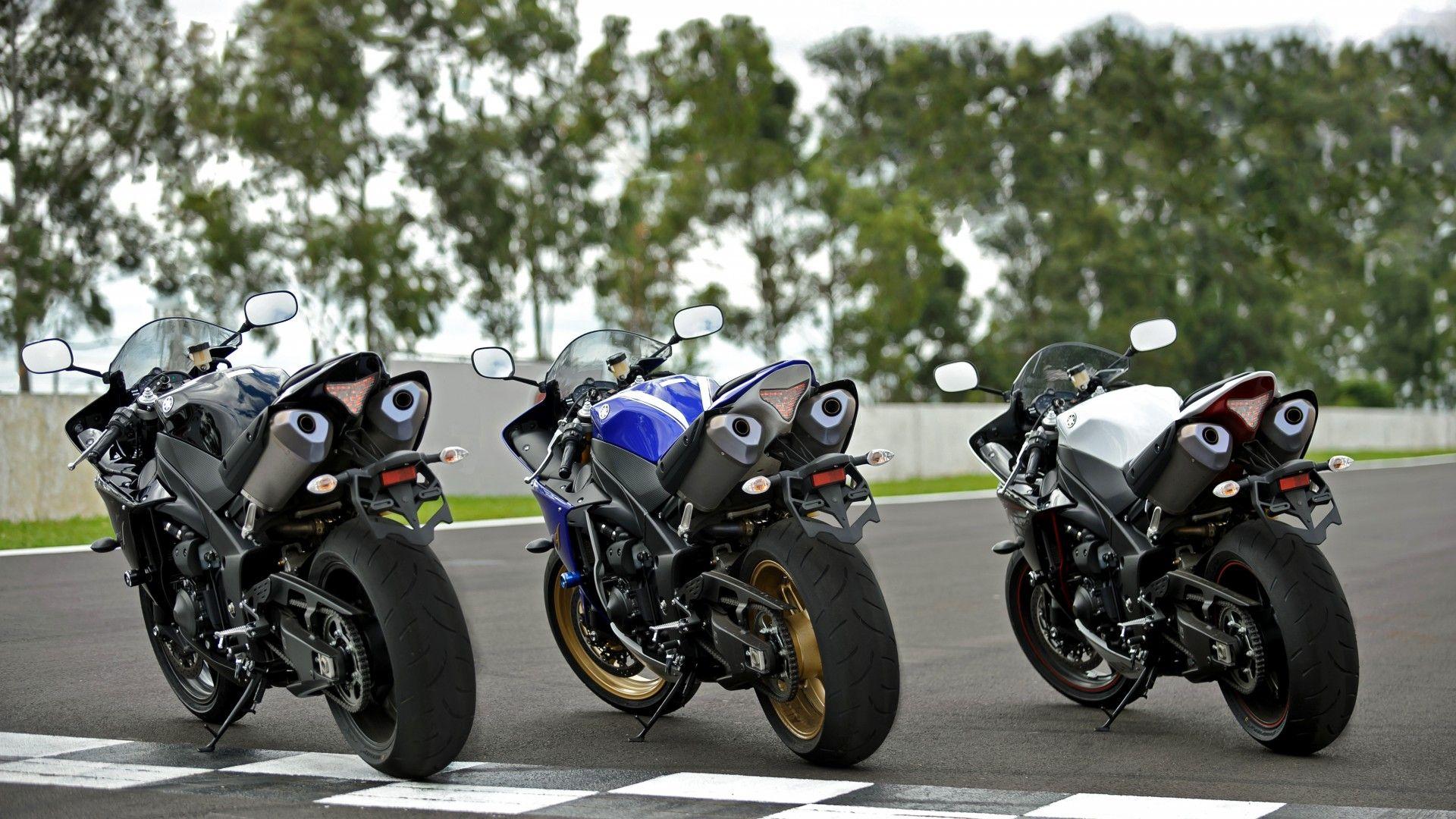 Yamaha R1 YZF sportbike superbike bike wallpapers