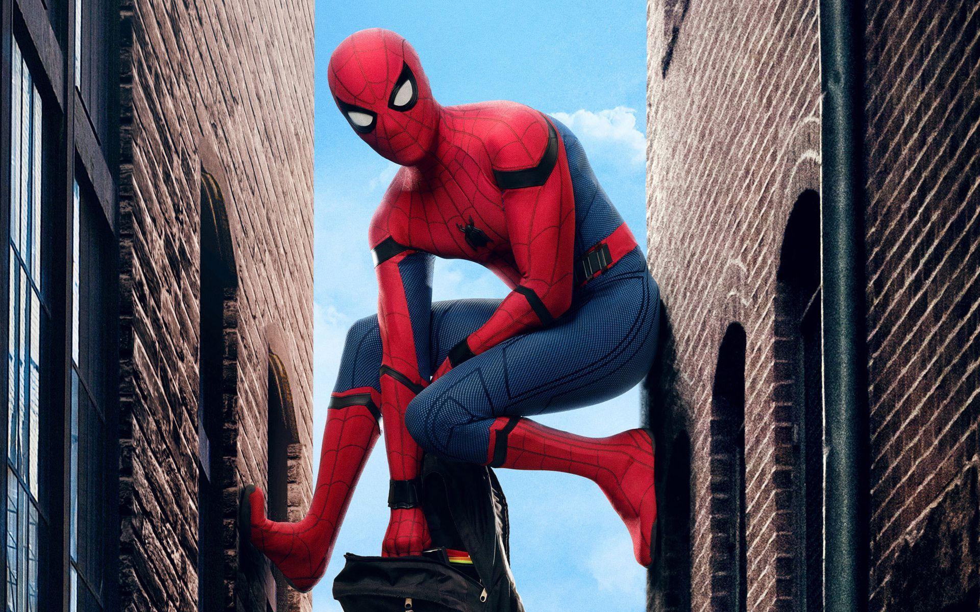 Spider Man Homecoming HD Wallpapers