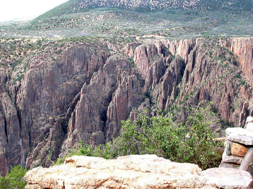 The Black Canyon of the Gunnison National Park, Colorado Wallpapers