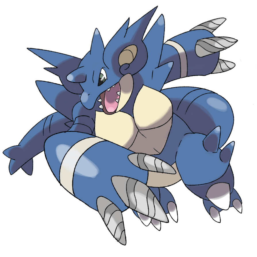 Mega Nidoqueen by Phatmon