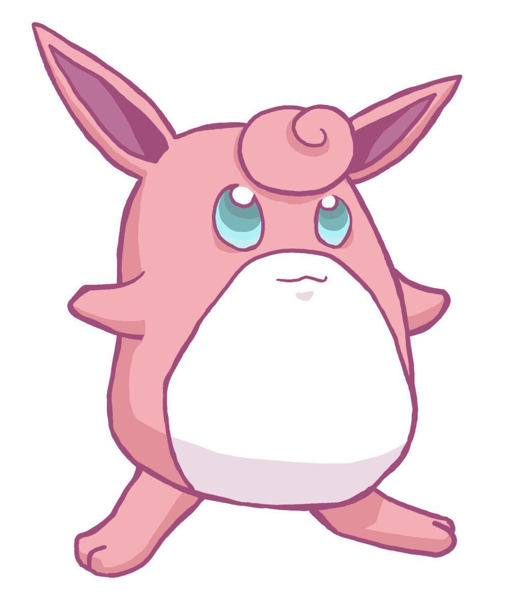 Pokemon: Wigglytuff by Vertigosia