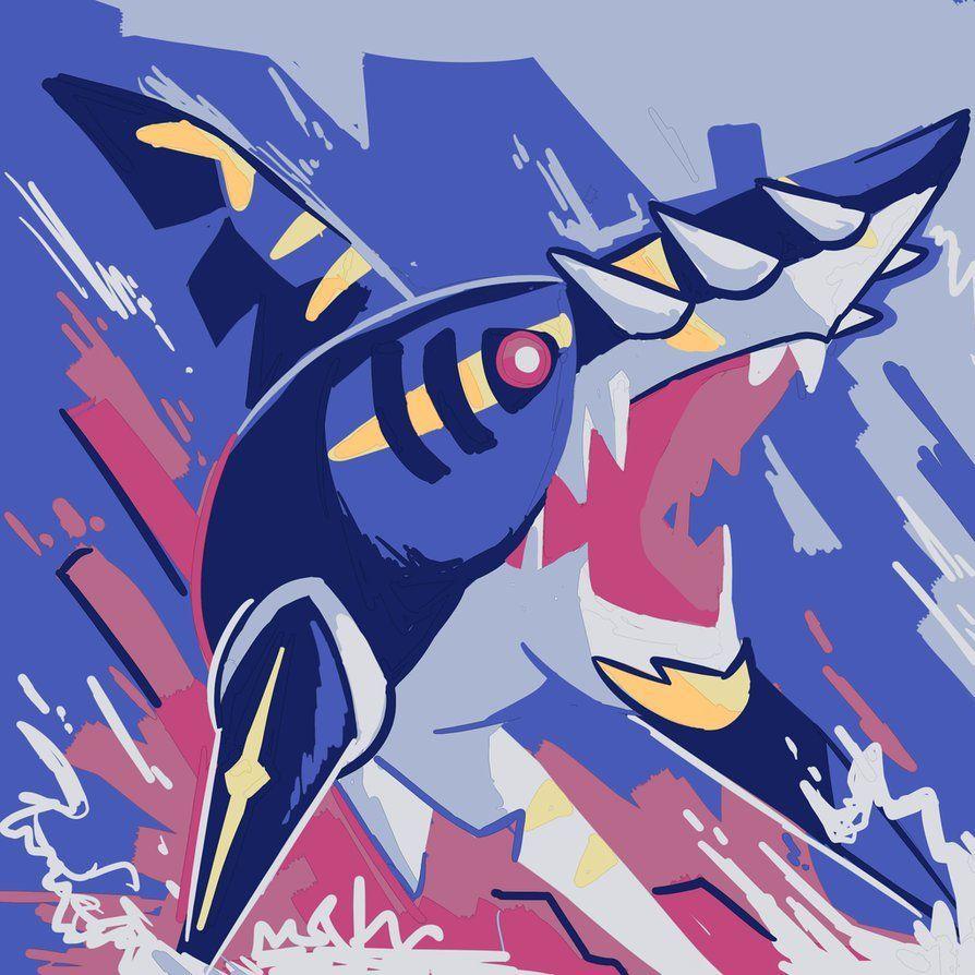 Mega Sharpedo by Jacanacow.deviantart on @DeviantArt