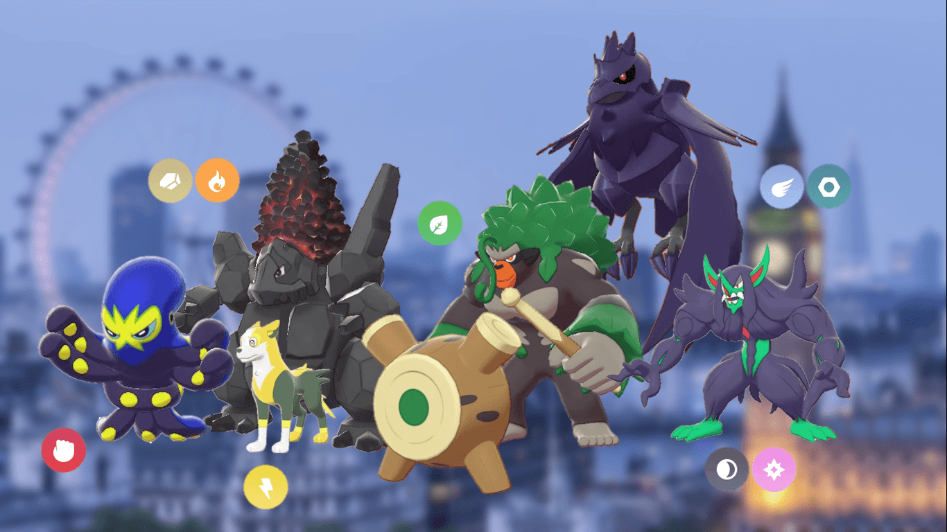 This will be my team in Pokémon Sword. I love Obstagoon, but