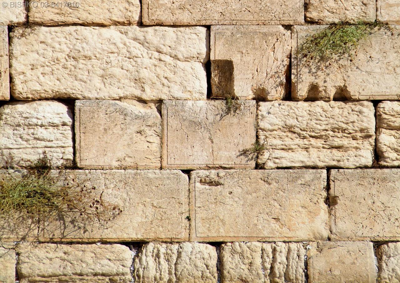 EndrTimes: JESUS AND THE WAILING WALL