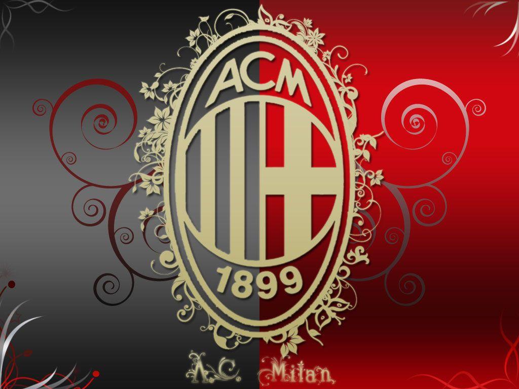 Awesome AC Milan Logo Wallpapers 09 Wallpapers