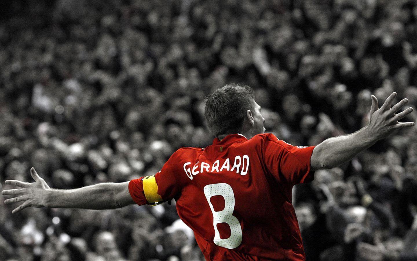 Best Steven Gerrard Wallpaper Backgrounds 28490 Wallpapers