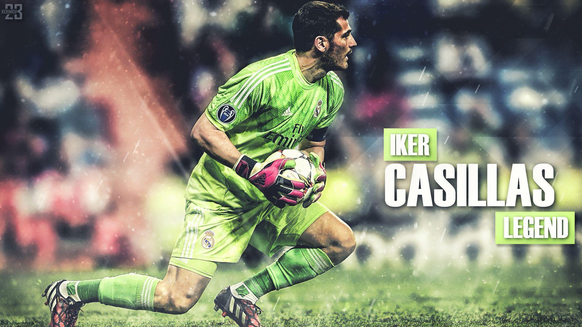 Iker Casillas HD Wallpapers