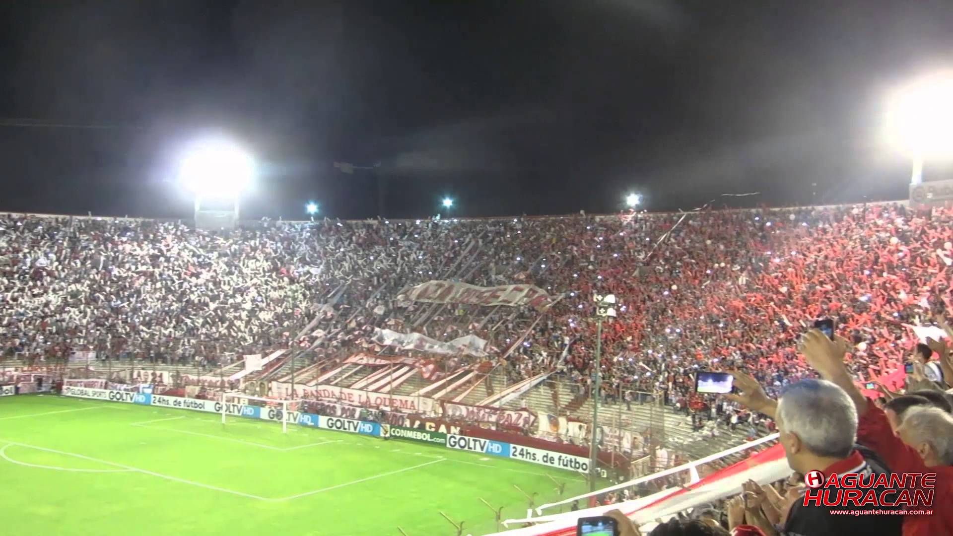 Aguante Huracán