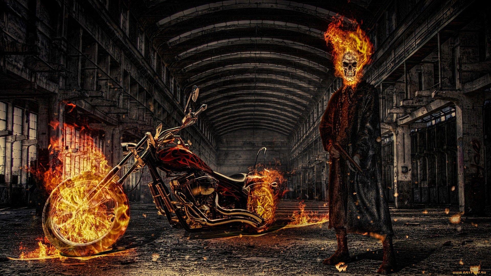 Ghost Rider Wallpapers