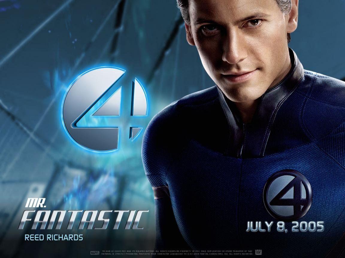 The only Mr. Fantastic! Ioan Gruffudd as Reed Richards