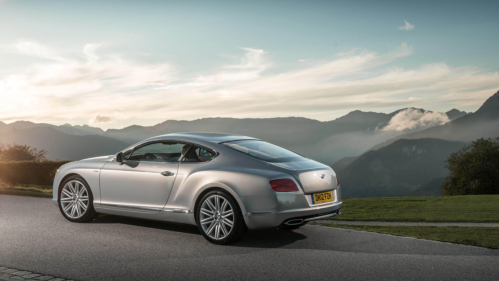 2013 Bentley Continental GT Speed Wallpapers & HD Image