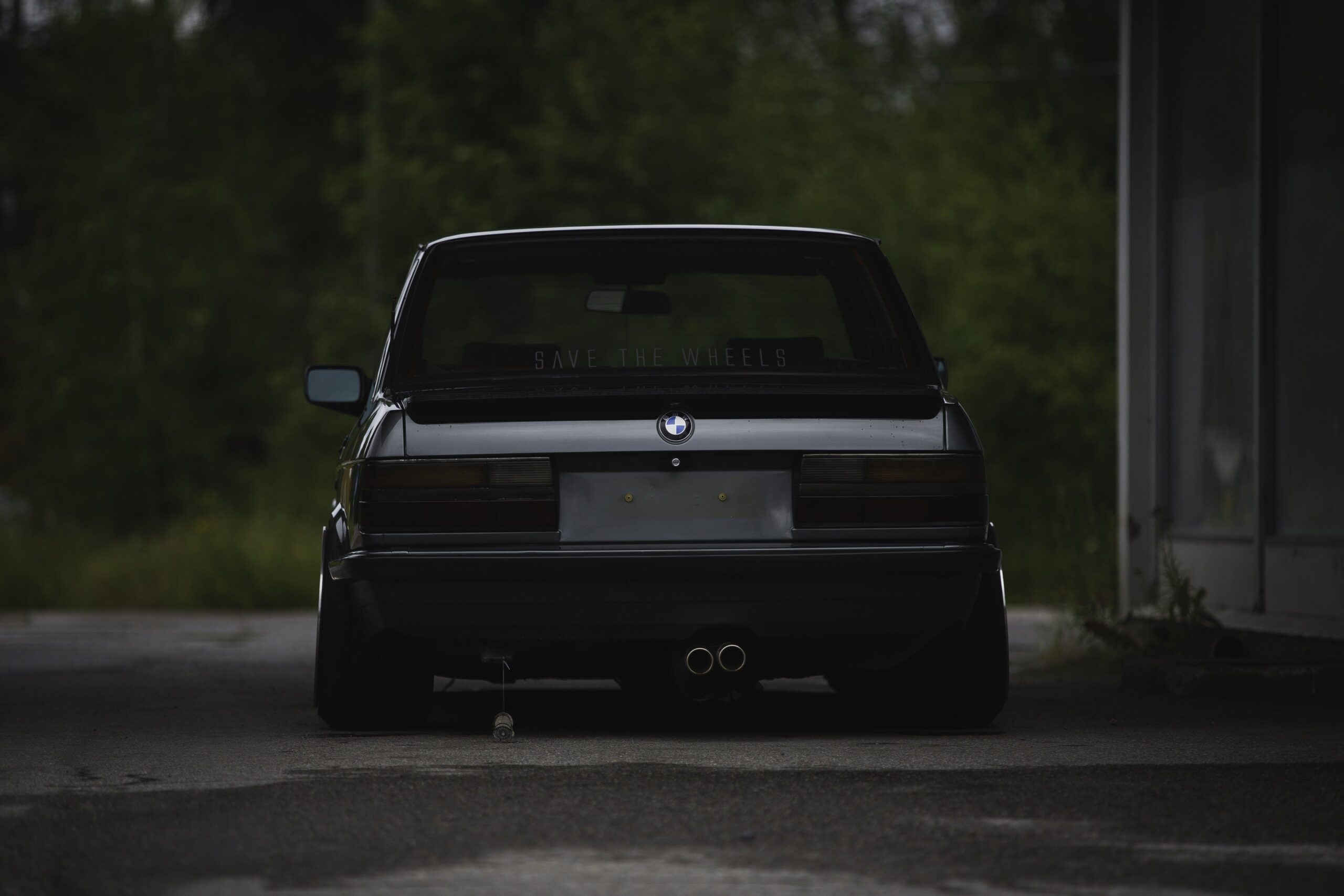 Bmw E28 Vintage Photography