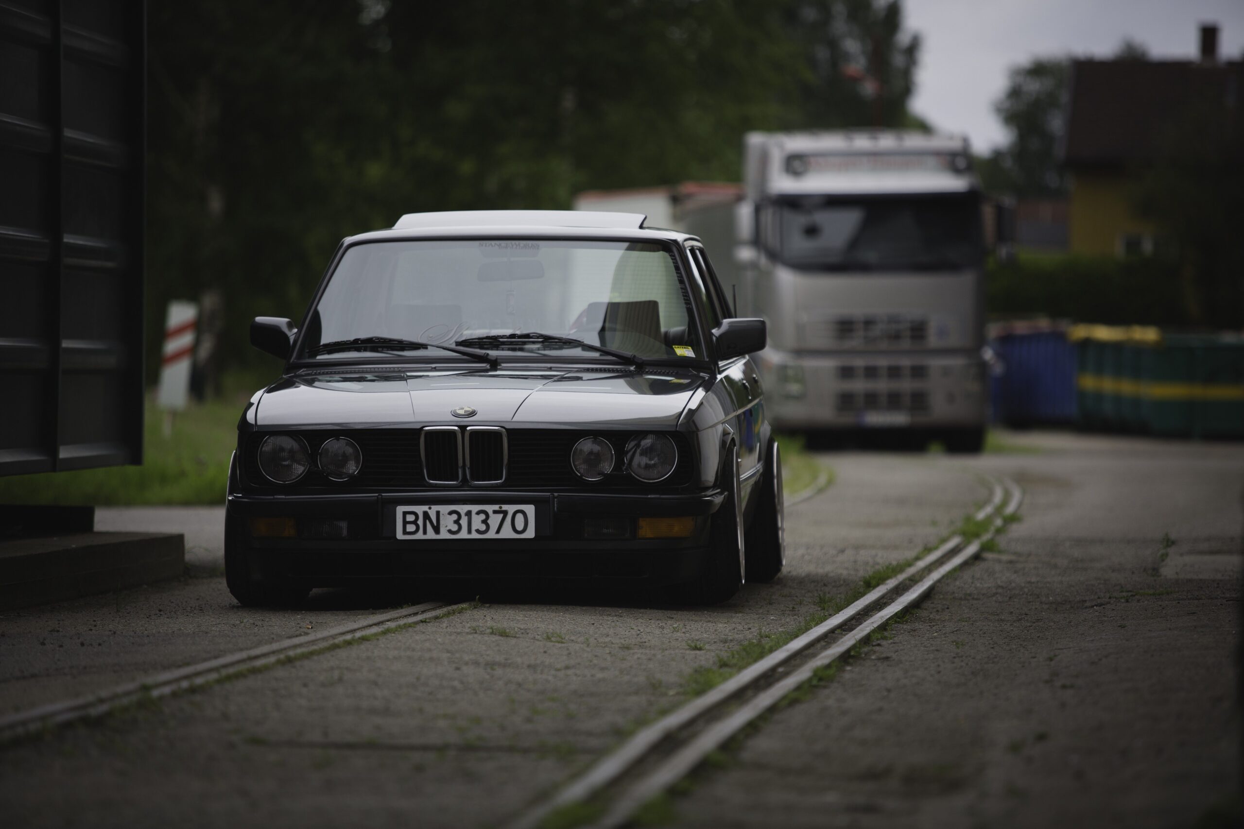 BMW E28, Static, Canon 5d, Mark III, Norway, Kongsvinger, Low