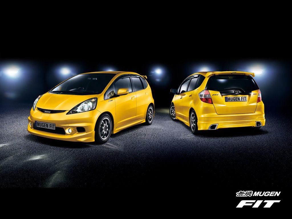 H D wallpapers: Honda Fit