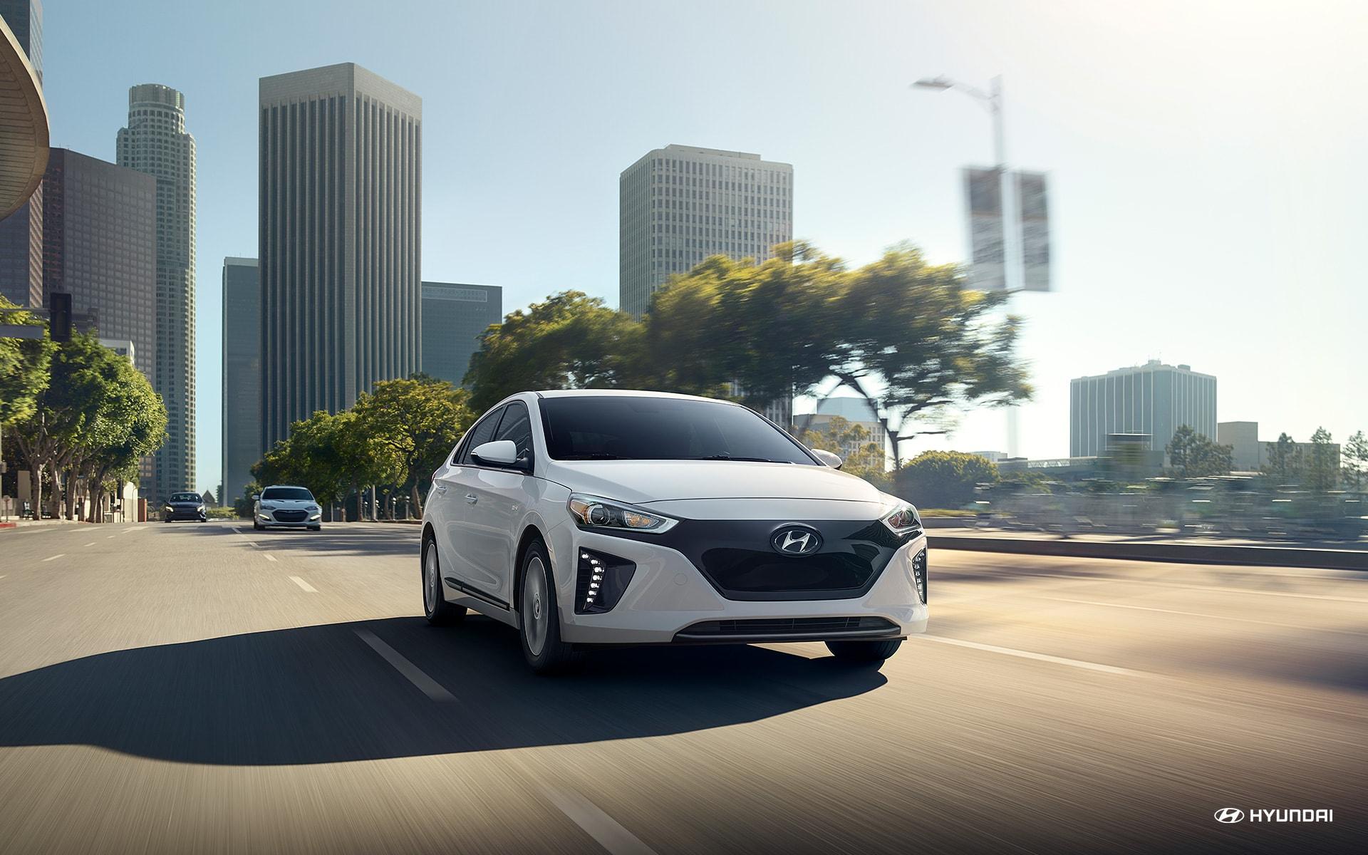 2019 Hyundai Ioniq Electric Vehicle Gallery