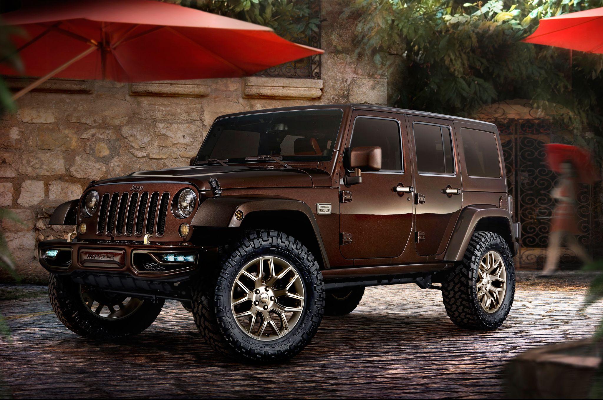 2018 Jeep Wrangler HD Wallpapers