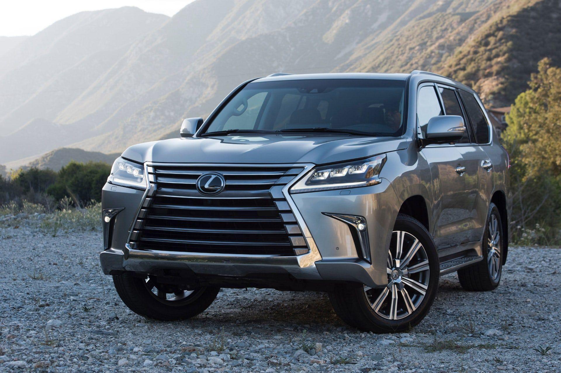 Lexus LX 570 FL HD Wallpapers