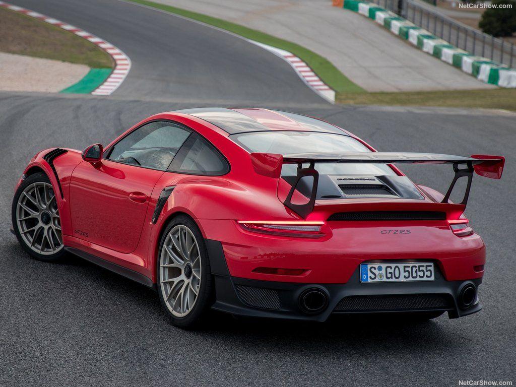 2018 Porsche 911 GT2 RS