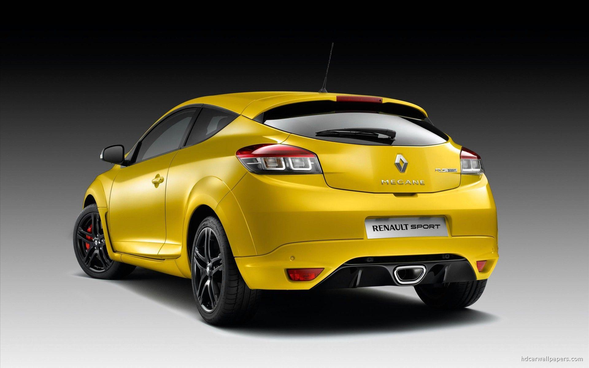 2010 New Megane Renault Sport 2 Wallpapers