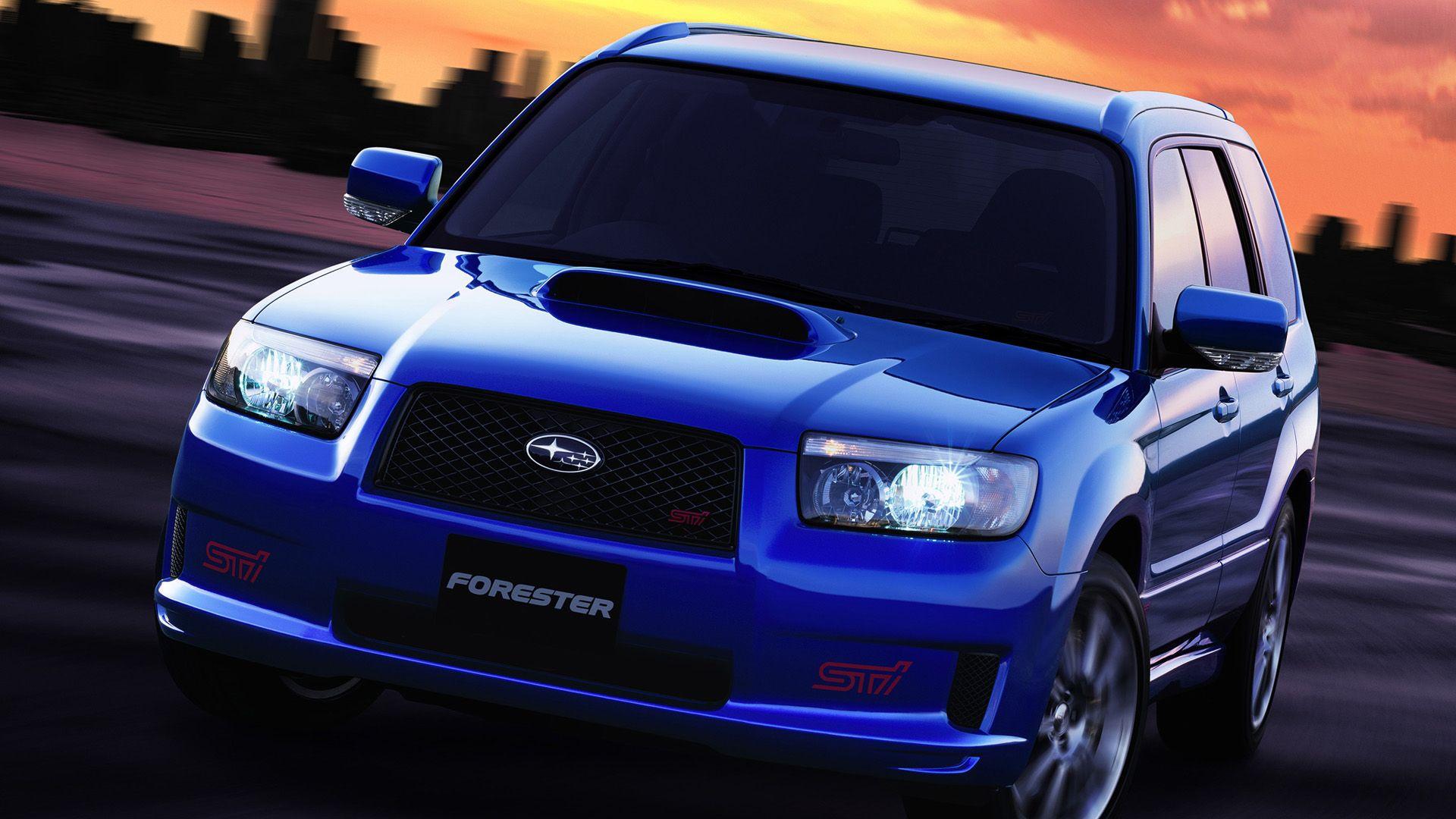 2005 Subaru Forester STI Wallpapers & HD Image