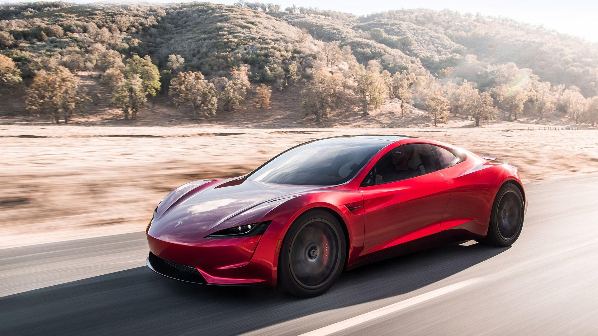 2020 Tesla Roadster Wallpapers & HD Image