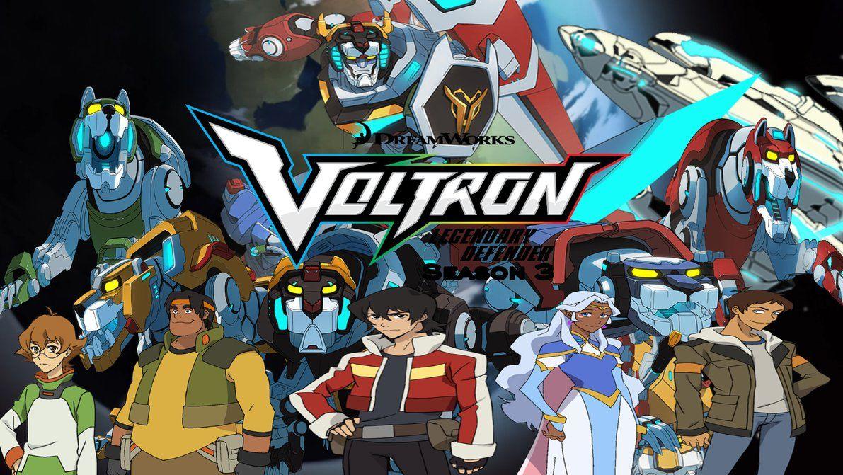 Voltron Legendary Defender Season 3 poster by Ltdtaylor1970 on