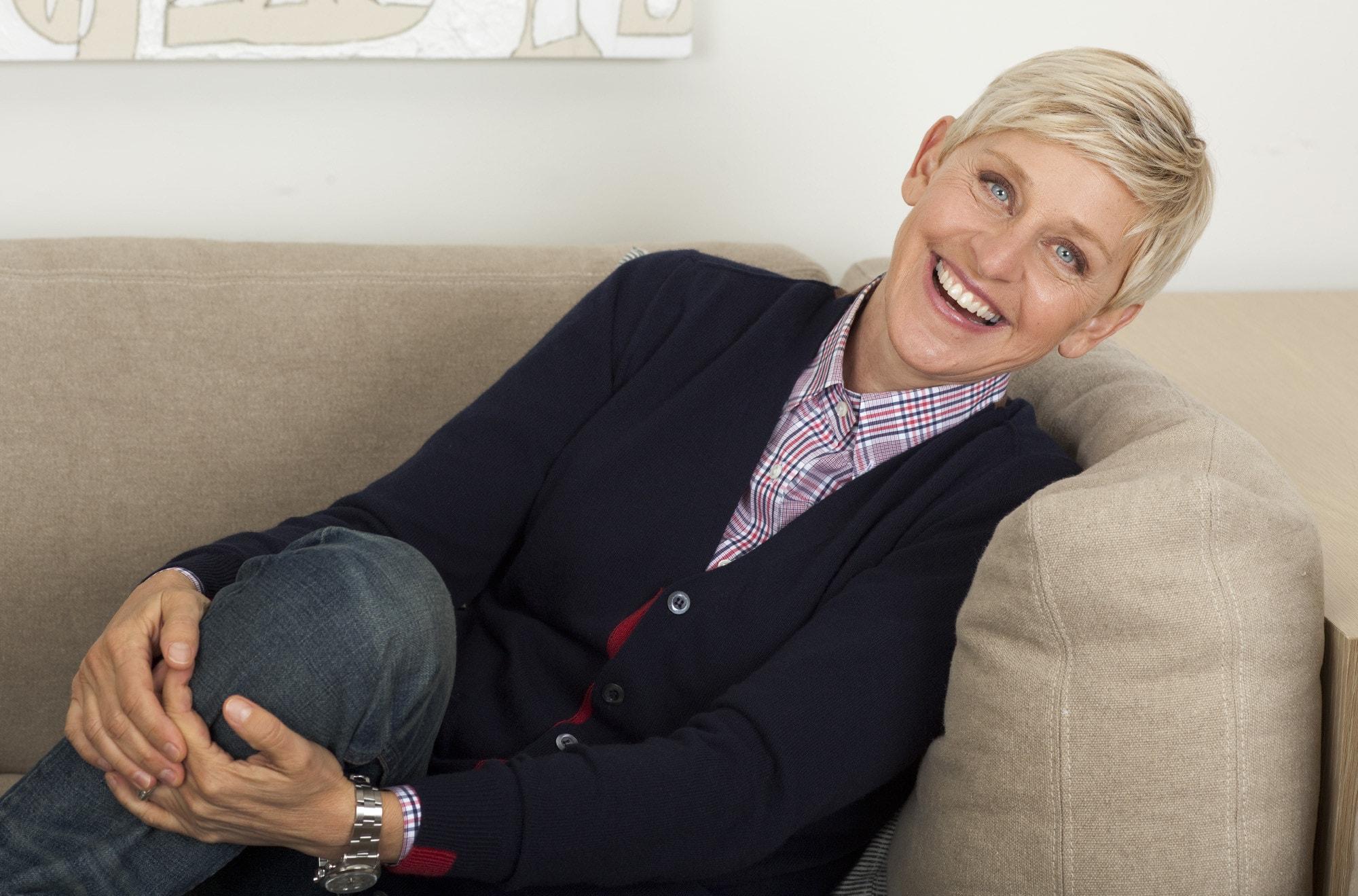 Ellen Degeneres HD Wallpapers