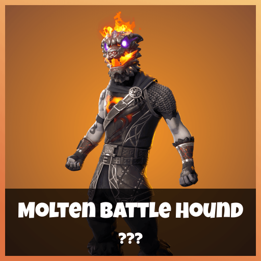 Molten Battle Hound Fortnite wallpapers